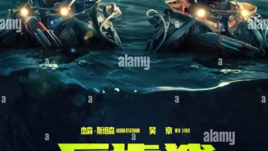 the meg 2 the trench aka meg 2 the trench chinese poster wu jing jason statham 2023 warner bros courtesy everett collection 2RAGBWF